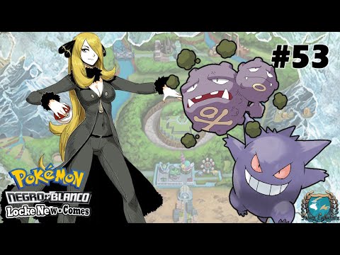 Pokemon B LOCKE NEW-COMES Ep.53 - CINTIAAAA!!!