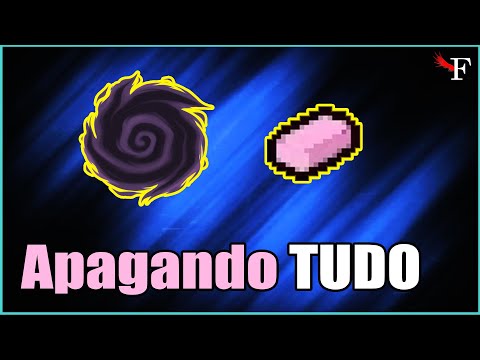 TECH BRIMSTONE E APAGANDO A RUN TODA(RUN DO XET) - THE BINDING OF ISAAC REPENTANCE - #304 PTBR