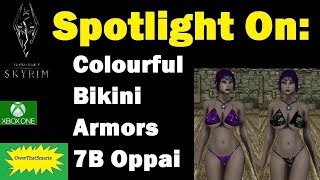 Skyrim (mods) - Vera - Spotlight On: The Colourful Bikini Armors | 7B Oppai