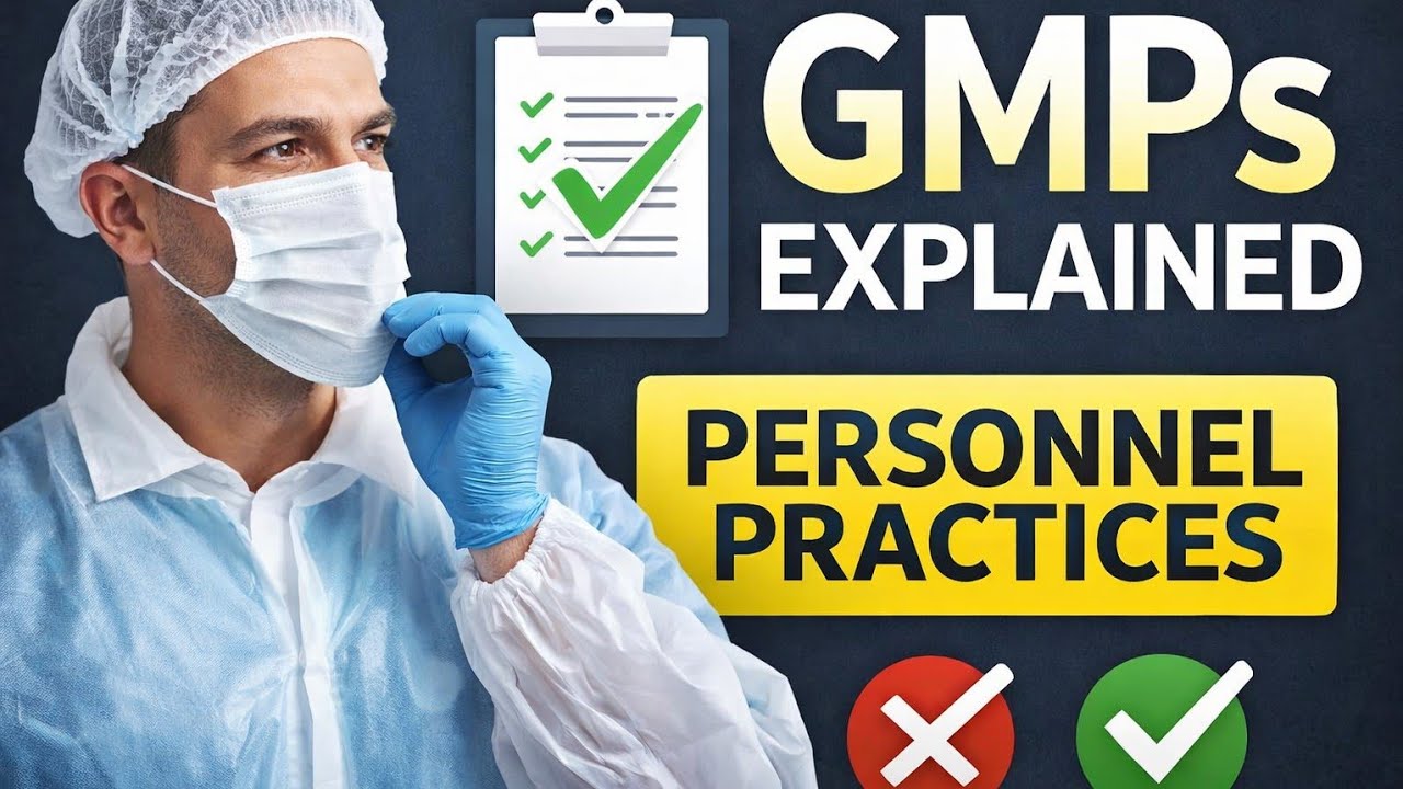 Good Manufacturing Practices (GMPs) Explained | Food Safety Basics