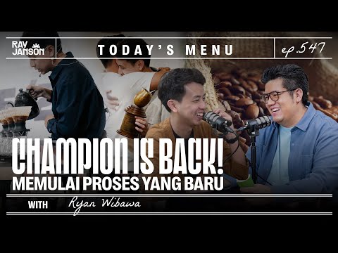#547 THE CHAMPION IS BACK! 🏆 WITH RYAN WIBAWA | RAY JANSON RADIO