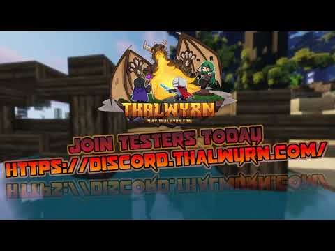 Thalwyrn | 1.18+ Minecraft MMORPG Server | COMING SOON