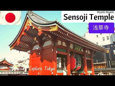 Sensoji | Asakusa Kannon Temple |Tokyo