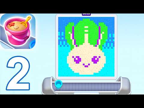 Sand Loop Gameplay Walkthrough Video Part 2 (iOS Android) - YouTube