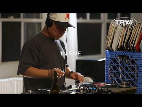 EP.4 DJ Five - Vinyl Set of R&B, 90's Hip Hop & More