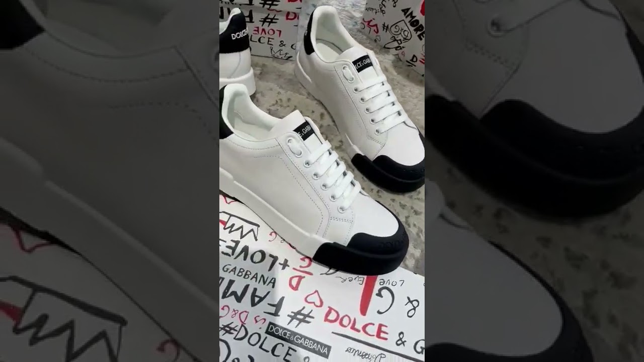 TENIS ZAPATILLAS DOLCE GABBANA MUJER