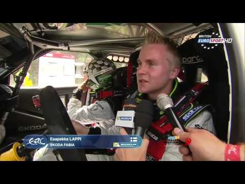 ERC 2014 - Auto24 Rally Estonia - Day 1