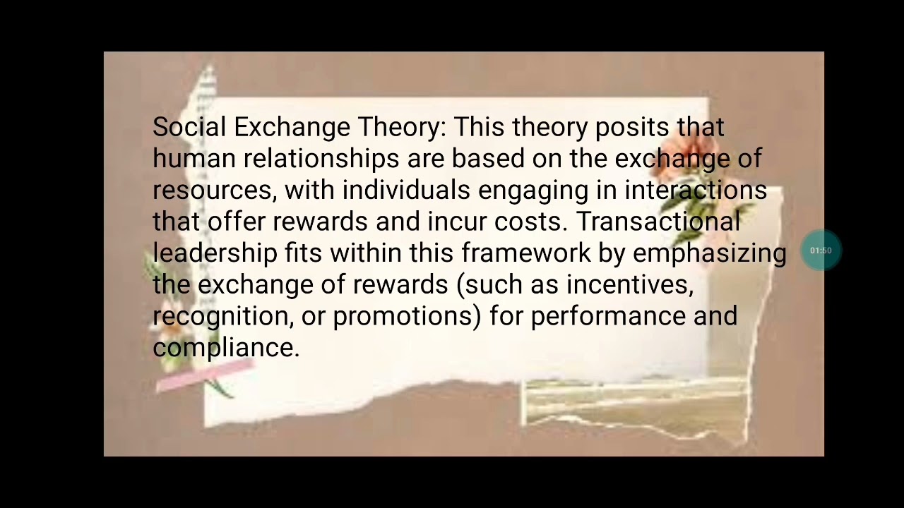 Transactional leadership Style