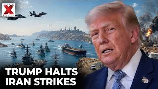 Trump Halts Strike : Trump halts planned Iran strike after regional diplomatic appeals | NewsX World