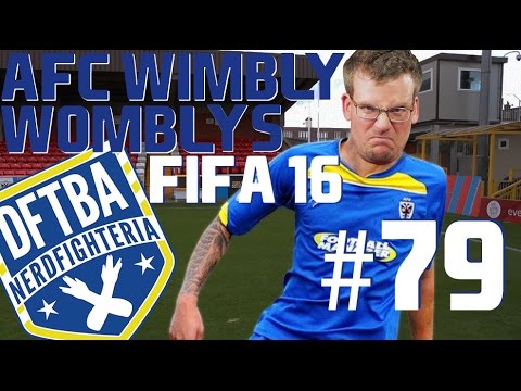 AFC Wimbledon Movie Update: FIFA 16 Wimbly Womblys #79