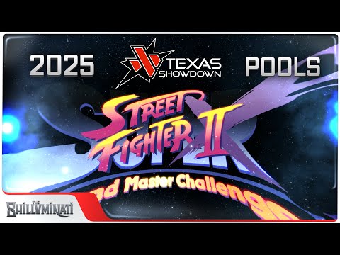 Texas Showdown 2025 - Super Street Fighter II X Pools