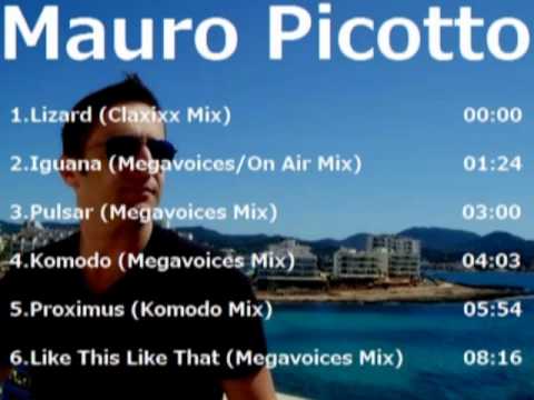 Mauro Picotto Trance Non-Stop Mega Mix