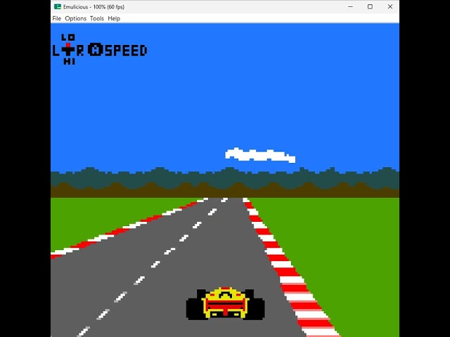 Learning Game Boy programming: Car Game