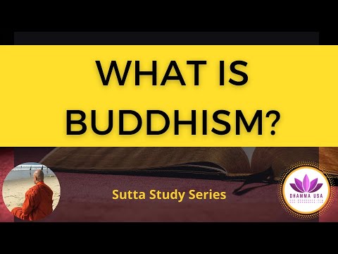 What is Buddhism? How to Learn Buddhism? Sutta Study Series - MN2 - Sabbāsava Sutta - DhammaUSA