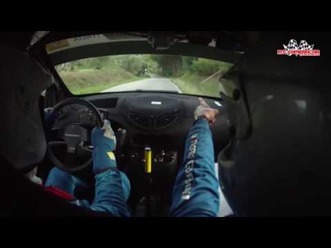 Rally città di Pistoia 2016  Boccaccini - La Ferla  Renault Twingo R2/B