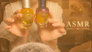 スキンケアアイテムで音フェチ！Tapping Skincare Products