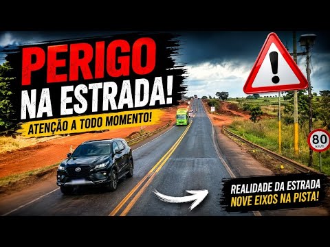 BR-153 em Rialma (GO): Perímetro Urbano e Tráfego Local