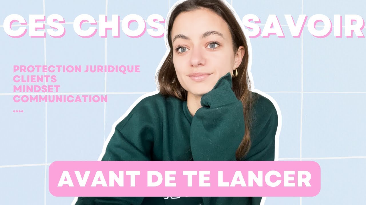 Se lancer en freelance en 2024 : les choses que j'aurais aimé savoir, ce que j'ai appris !👩🏼‍💻