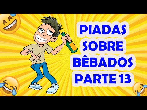 JOKES ABOUT DRUNK PEOPLE PART 13 - COMEDIAN THIAGO DIAS