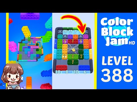 Color Block Jam Level 388 Guide