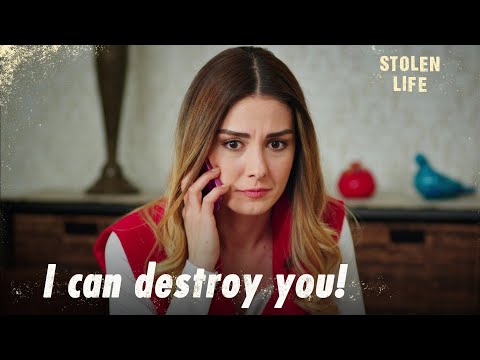 Ali threatens Asiye - Stolen Life | Short Scenes