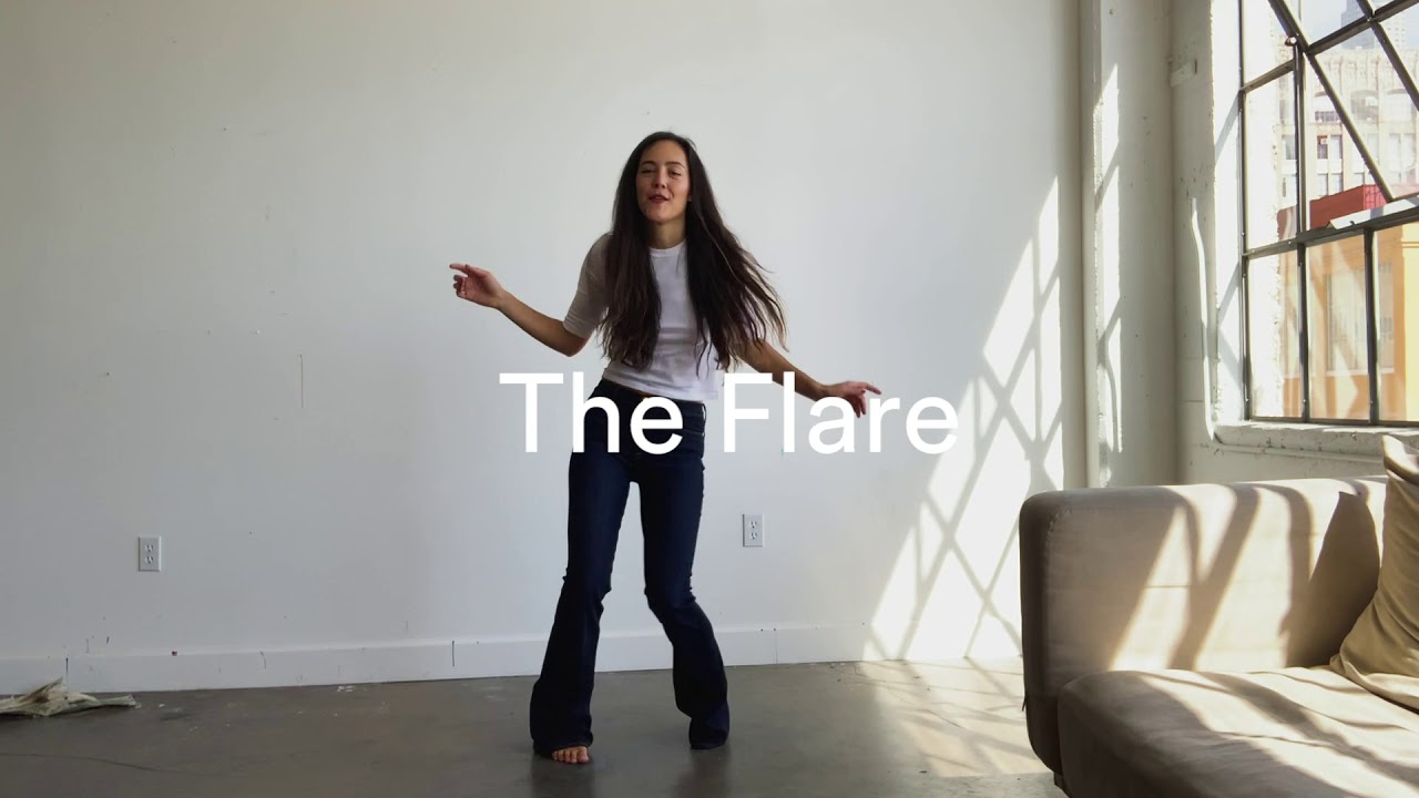 FRAME Dancing Denim Fit Guide