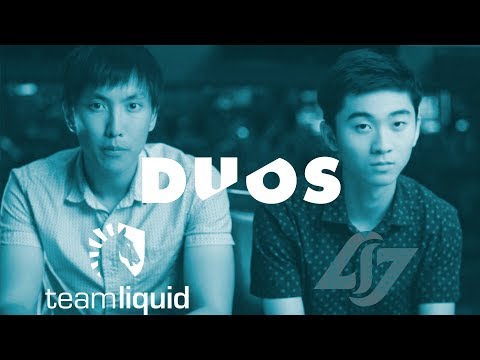 Ex-TSM Duo Queue | TL Doublelift (Xayah) + CLG Biofrost (Rakan) |  Full Match #6