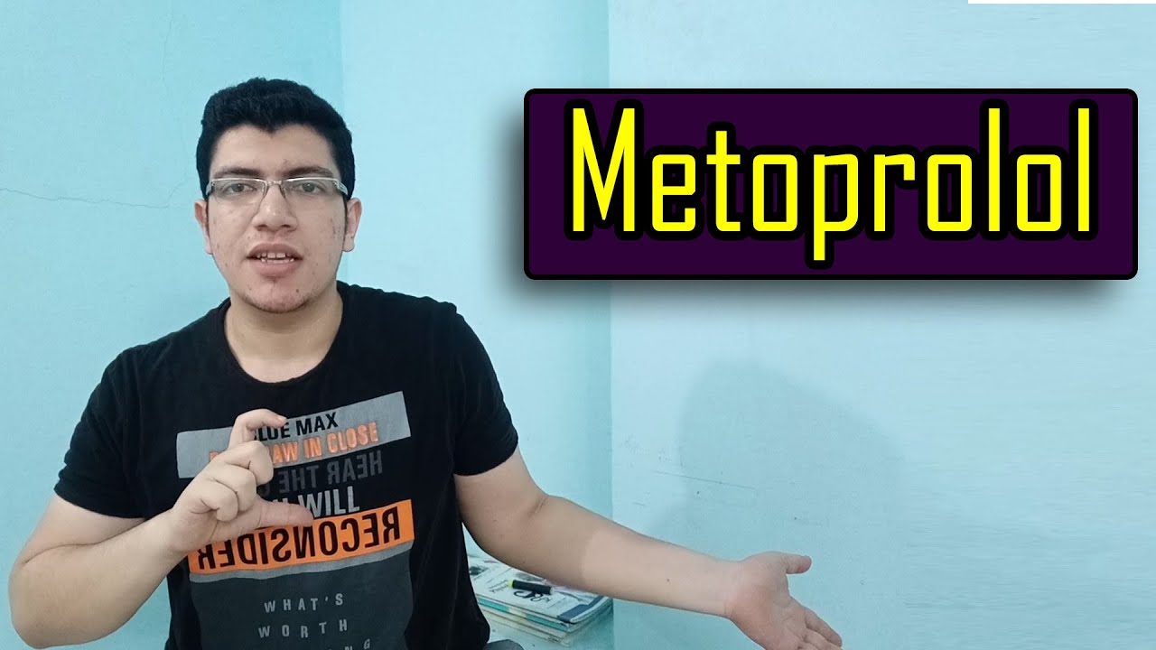 Metoprolol | 8 من الآثار الجانبية الغريبة للميتوبرولول🖤🤍❤.