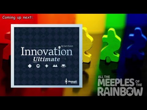 All the Games with Steph: Innovation Ultimate