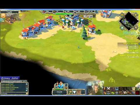 Age of Empires Online Walkthrough - Pt.74 Greek - Secure a Foothold (I)