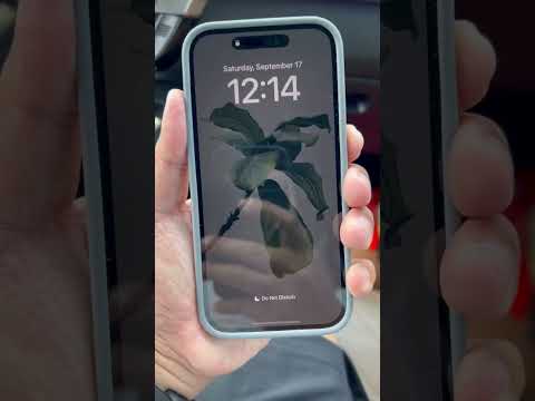 Always on display so far is my favorite #iphone14pro feature