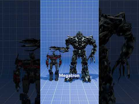 Transformers matchmaking - ROTB optimus vs 2007 megatron