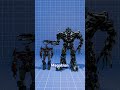 Transformers Matchmaking ROTB Optimus Vs 2007 Megatron