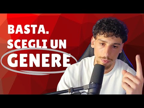 SMETTILA DI FARE TUTTI I GENERI MUSICALI, ECCO IL MOTIVO...