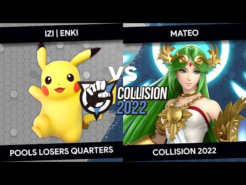 Collision 2022 - Enki (Pikachu) vs Mateo (Palutena) - Pools - Losers Quarters