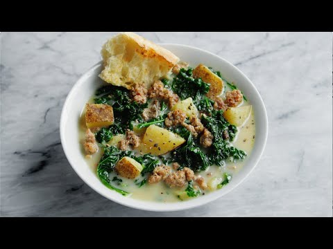 Instant Pot Olive Garden Zuppa Toscana Copycat