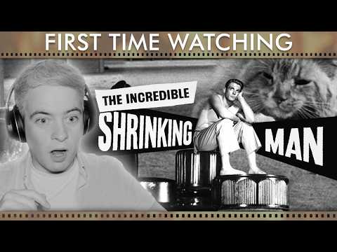 The Incredible Shrinking Man (1957) Movie Reaction | FIRST TIME WATCHING
