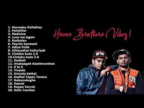 Havoc Brothers ❤ Ture Love Feeling 🥺💔 Songs playlist | Havoc Brothers Songs Tamil #songs2023
