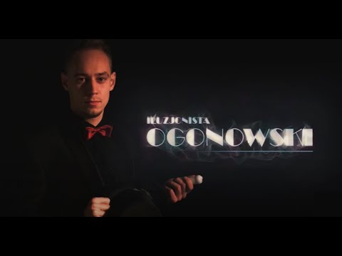 Iluzjonista Łukasz Ogonowski - Film Promocyjny