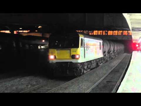 92019 6s94 Wembley Yard - Irvine china clay tanks,29th October 2014