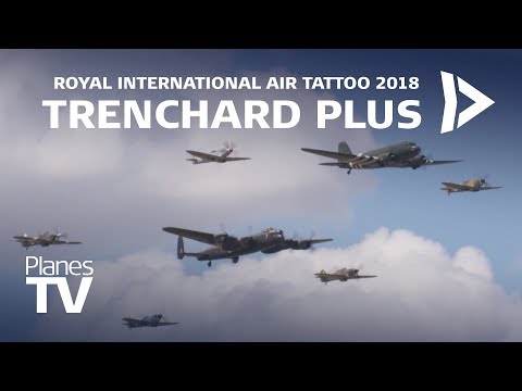 Battle of Britain Memorial Flight #RAF100 Trenchard Plus