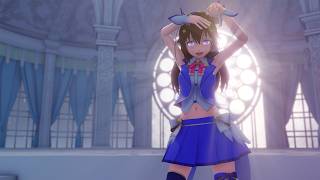 [MMD 4K] ときのそら Tokino Sora - Rolling Girl