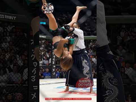 【崩して肩車からの腕十字】合気柔術 vs 総合格闘技 #Aikijujutsu #MMA #異種格闘技戦