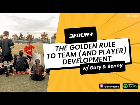 The Golden Rule to Team (and Player) Development: Do Less, Not More