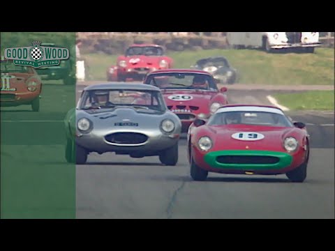 Thumbnail for Stunning Ferrari 250 LM v 250 GTO v Jaguar E-type Goodwood battle by Ferrari, Ferrari 250, Car