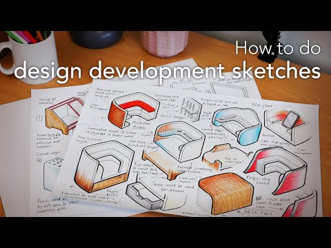 Developing design ideas | Sketching | Layout