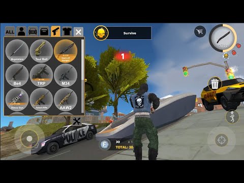Rope Hero: Cheatground MOD video thumbnail