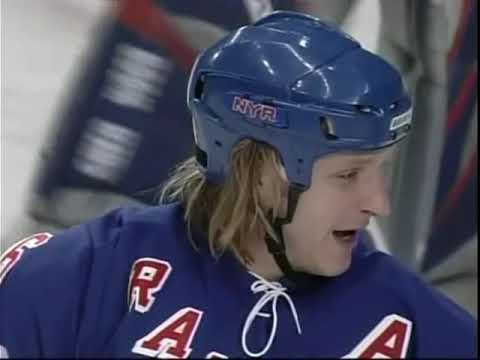 New York Rangers VS Philadelphia Flyers 1/5/2006