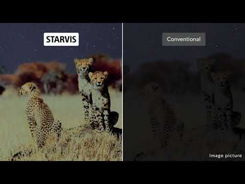STARVIS Sony CMOS image sensor technology