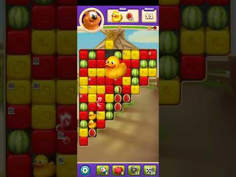 Toon Blast Level 7900 Super Hard Level No Bosters